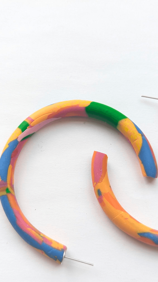 SAMPLE*: XL Zero Waste Hoops