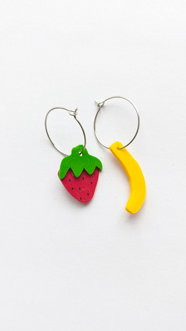 Mini Strawbs & Banana Hoops
