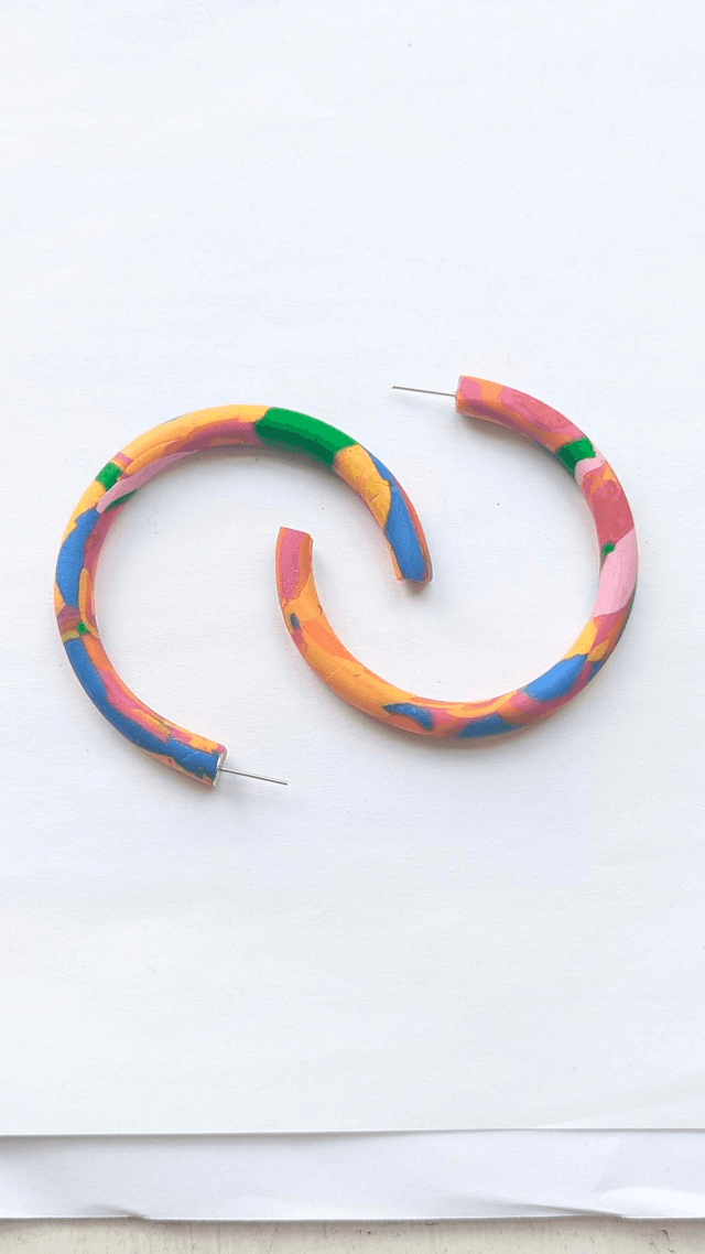 SAMPLE*: XL Zero Waste Hoops