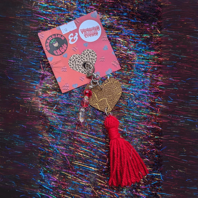 Victoria B Create X Skanking Swede Bag Charm