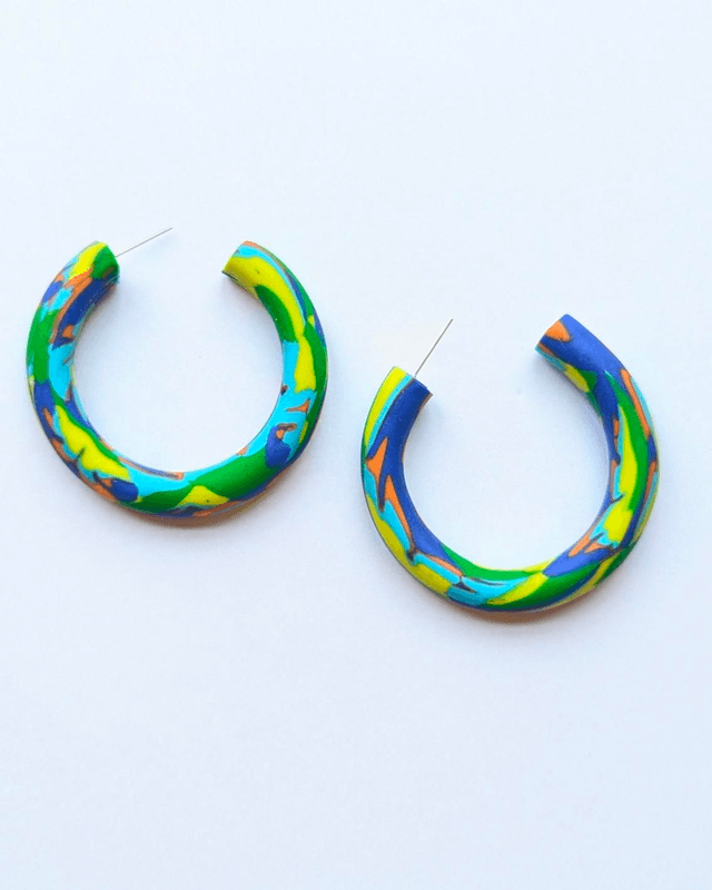 Surfers Paradise Zero Waste Large Hoops