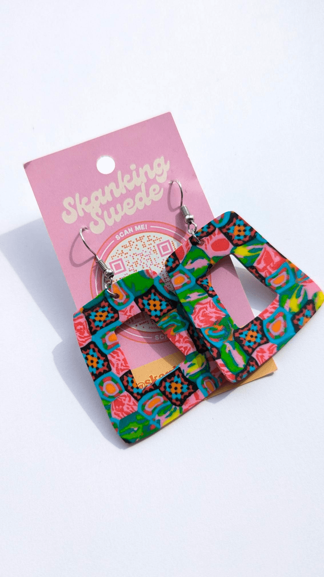 Zero Waste Patchwork Doorknockers 